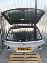 фото thumb №13, Кришка багажника bez скло bmw 5 e61 kombi 354 titansilber lift