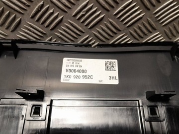 фото thumb №12, Vw jetta спидометр приборы спидометр usa 2.5 бензин 1k0920952c