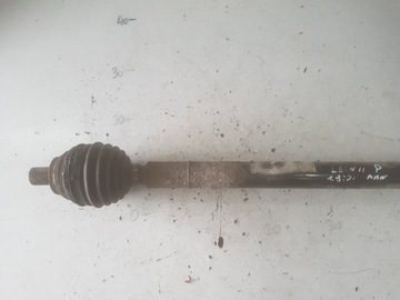 фото thumb №2, Seat leon 2 ii 04-12r 1.9 tdi полуось правая механическая коробка передач