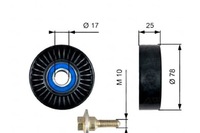 фото thumb №2, Gates ролик ремень citroen c5 i 1.8 16v dc6fzb. dc