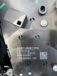 фото thumb №7, Ford b-max 1.0b панель радіо дисплей радіо c1bt18k811pa bm5t18c815-pk