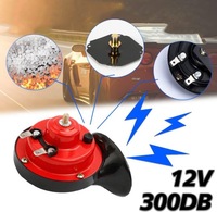 фото thumb №11, 2x клаксон ślimaka 300db, dwukolorowy клаксон автомобільний, 12v, водонепроникний