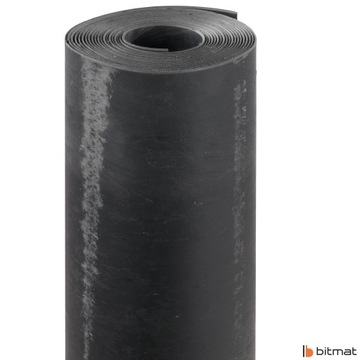 РУЛОН ИЗ ТВЕРДОЙ РЕЗИНЫ EPDM 2 мм 1 м2