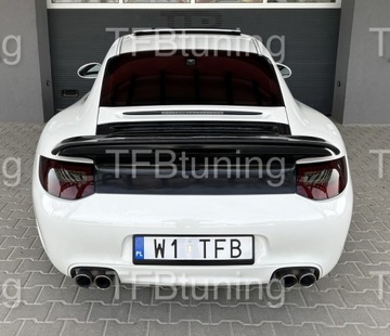 фото thumb №7, Спойлер крышка turbo porsche 911 997 спойлер tfb тюнинг