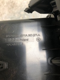 фото thumb №8, Бардачок тунель середнього vw id4 id.4 11a863071a 5na035736 11a947145b