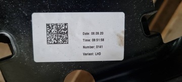 фото thumb №8, Sq8 4m rsq8 q8 панель роздавальна капот шкіра org head up 4m8857001c