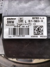 фото thumb №10, Bmw i3 2015.11. бампер капот крылья pas переднее радиатор лампы