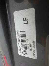 фото thumb №8, Toyota corolla e16 e18 lift led левая задняя лампа