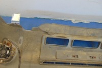 фото thumb №9, Nissan x-trail t30 бампер перед przebity do lutowania стан jak na фото