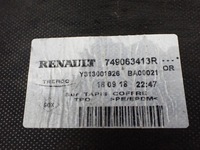 фото thumb №11, Підлога обшивка багажника dacia dokker 1.6 sce 2018 r europa 749063413r