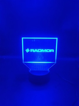 Lampka Led Radmor Kolory Pilot Imię Dedykacja