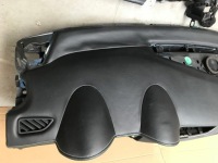 фото thumb №11, Alfa romeo stelvio quadrifoglio консоль панель приладів ремені шкіра відновлена usa