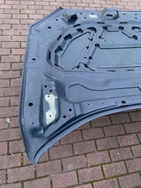 фото thumb №16, Bmw x1 e84 капот кришка двигуна перед передня оригінальний лак