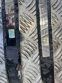 фото thumb №6, Peugeot 3008 i накладки порогові ліва права хром 9672306380 9672306480