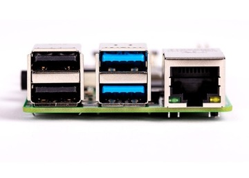 Raspberry Pi 4 модель B, двухдиапазонный Wi-Fi, Bluetooth, 2 ГБ ОЗУ, 1,8 ГГц