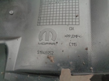фото thumb №8, Підкрилок 51946952 fiat 500x 2014-2018r. правий перед przwe передні