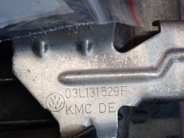 фото thumb №6, Seat ibiza iv 6j 1.6tdi cayc 105km колектор всмоктуючий 03l129711al