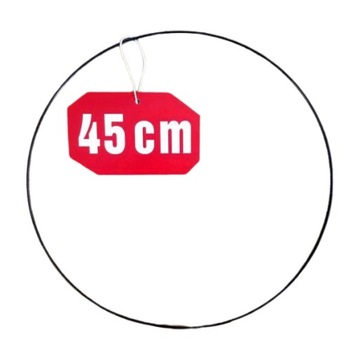 Кольцо ловец снов, ЧЕРНОЕ, 45 см