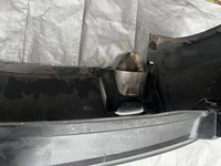 фото thumb №10, Jeep cherokee kl рестайлінг бампер задній комплектний 2x вихлоп