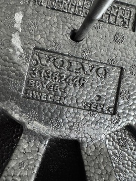 фото thumb №6, Вкладка пінополістирол w колесо запасне багажника volvo v60 2013-2018 31362446