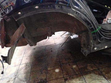 фото thumb №6, Honda civic viii ufo hb 5d крило зад правий чверть b92p