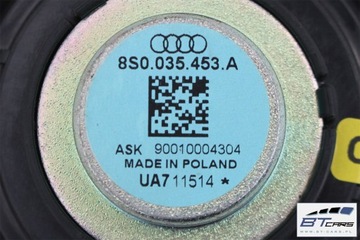 фото thumb №10, Audi tt динамики комплект динамиков усилитель bang olufsen 8s0035465 8s003