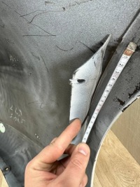 Porsche 911 carerra 4s 991 2011-2015 бампер задняя 99150541104 Недорого, фото thumb