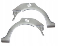фото thumb №1, Ремкомплект крыла задняя vw touran 03-15 l+p оцинковка