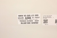 фото thumb №10, Двері ліві ліві перед передні зад задні bmw x5 g05 8738551 a300