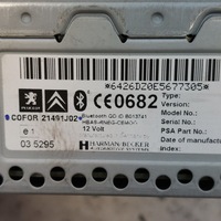 фото thumb №9, Peugeot 5008 радіо заводські cd навігація 98058929xt 21491j02