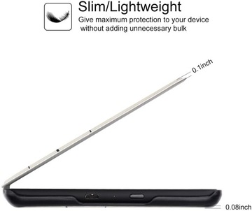 Ochronne cienkie etui skóra PU/Kindle Paperwhite 1