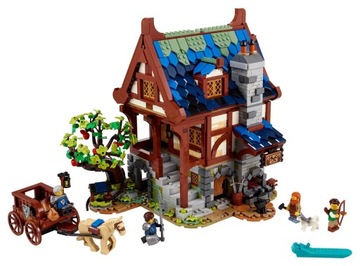 LEGO Ideas Средневековая кузница 2164 шт. 21325