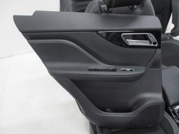 фото thumb №7, Сиденья обивка pół кожа jaguar f pace