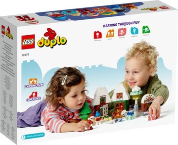 LEGO DUPLO 10976 ПРЯНИЧНЫЙ ДОМ. НИКОЛАЙ