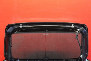 фото thumb №14, Крышка багажника зад задняя чёрная skoda fabia 2 ii универсал 07-10