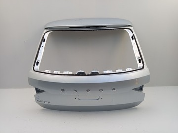 фото thumb №15, Skoda superb iii 3 универсал 2015- крышка крышка багажника зад задняя ÷