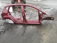 фото thumb №1, Четверть крыло задняя лонжерон правая ford fiesta mk7 5d