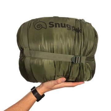 СПАЛЬНЫЙ МЕШОК SNUGPAK SLEEPER EXPEDITION ДЛЯ экстремальных холодов Оливковый -17°C Левый