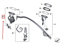 Купить Bmw 7 e65 e66 e67 датчик уровня топлива 16117183795 7183795 оригинальный, фото thumb