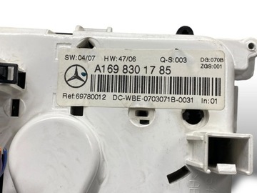 фото thumb №7, Mercedes-benz a w169 2007 панель кондиціонера