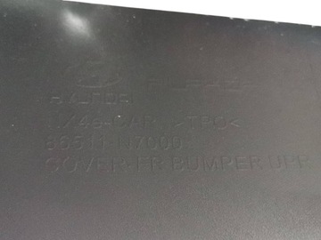 фото thumb №16, Бампер, решітка, решітка радіатора, решітка середня hyundai tucson iv 366.