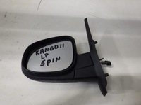 фото thumb №1, Зеркало левая 5 pin renault kangoo ii