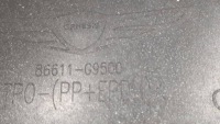 фото thumb №11, Genesis g70 2020-2024 рестайлинг sedan бампер задний 86611-g9500