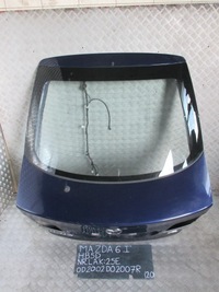 фото thumb №8, Крышка багажника задняя 25e mazda 6 02-07