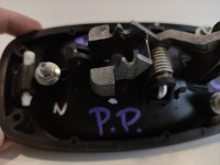 фото thumb №9, Fiat doblo fiorino opel combo ручка zwenętrzna правий перед 242559c