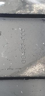 фото thumb №6, Молдинг защита поперечина заднего багажника jaguar xe gx73-406a64-a