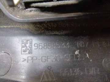 фото thumb №14, Peugeot 5008 планка скла лобовий права 96858533