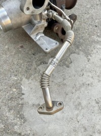 Opel insignia b 2.0 cdti 170km 2017- турбонагнітач турбіна трубка оливи Київ, фото thumb