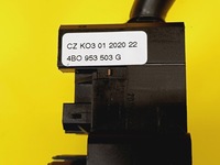 фото thumb №9, Рычаг переключатель комбинированный reset audi a3 8l 1j0953513 nr557