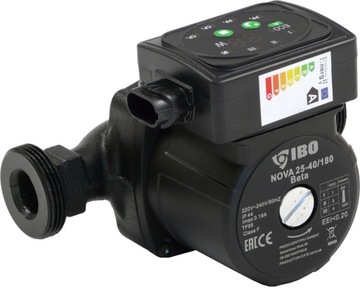 ЦИРКУЛЯЦИОННЫЙ НАСОС IBO NOVA 25-40/180 CO ЦИРКУЛЯЦИЯ